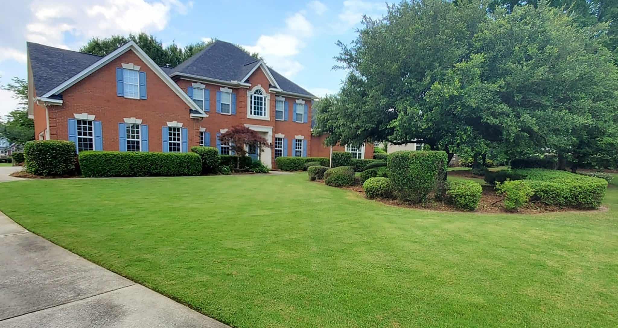 Augusta GA Lawn Maintenance, Evans GA Yard Care Willow Creek Outdoor