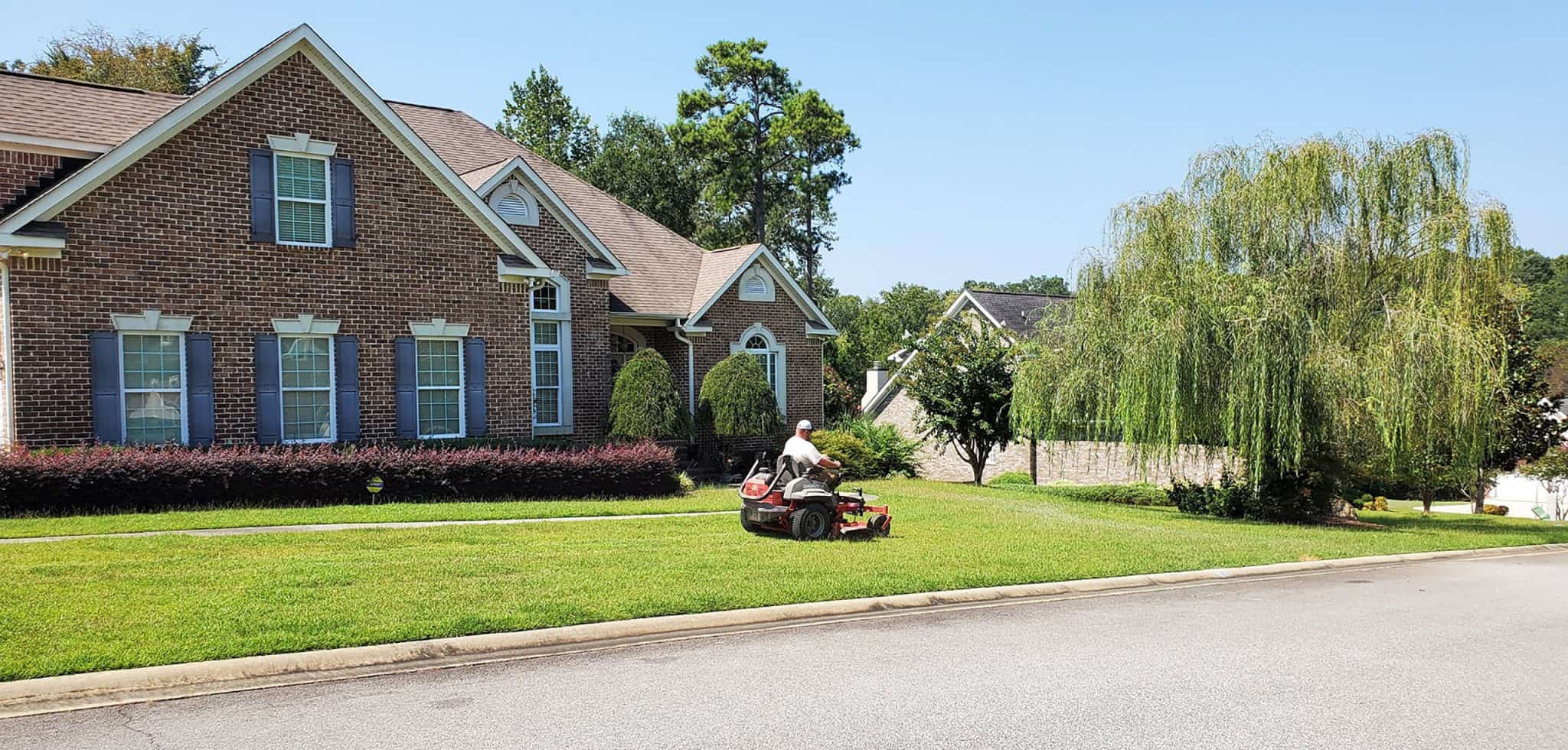 Augusta GA Lawn Mowing Services, Evans GA Grass Cutting Willow Creek