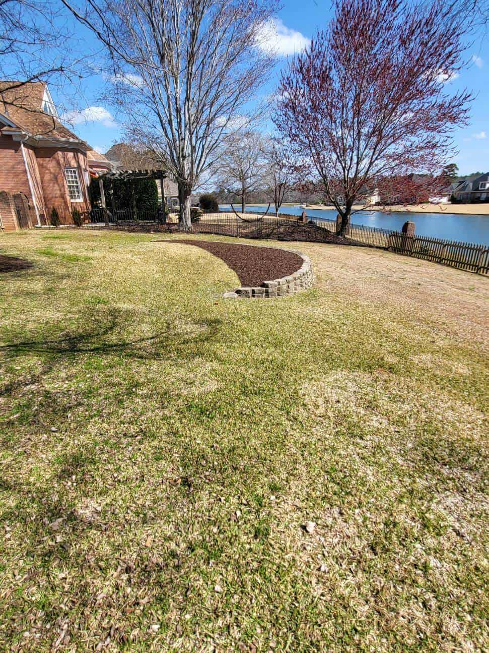 Augusta GA Fall Cleanup Services, Evans GA Leaf Raking Willow Creek